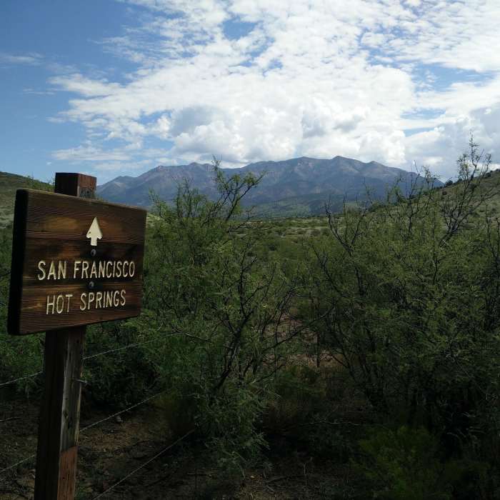 Near San Francisco Hot Springs