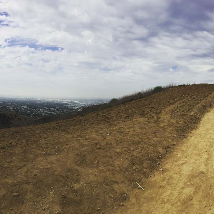 Near Turnbull Canyon Trail