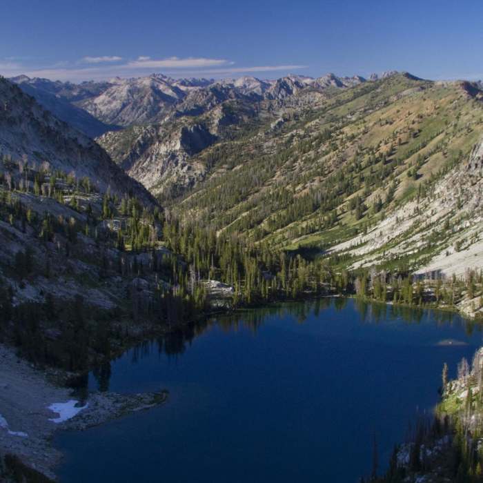 Near Middle Fork of the Boise River, Leggit Lake Near Middle Fork of the Boise River, Leggit Lake