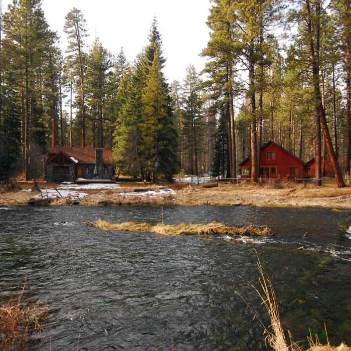 Near Metolius River, Allingham Bridge Hike