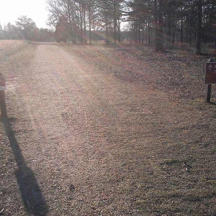 Near Cowpens Trail - Overmountain Victory National Historic Trail