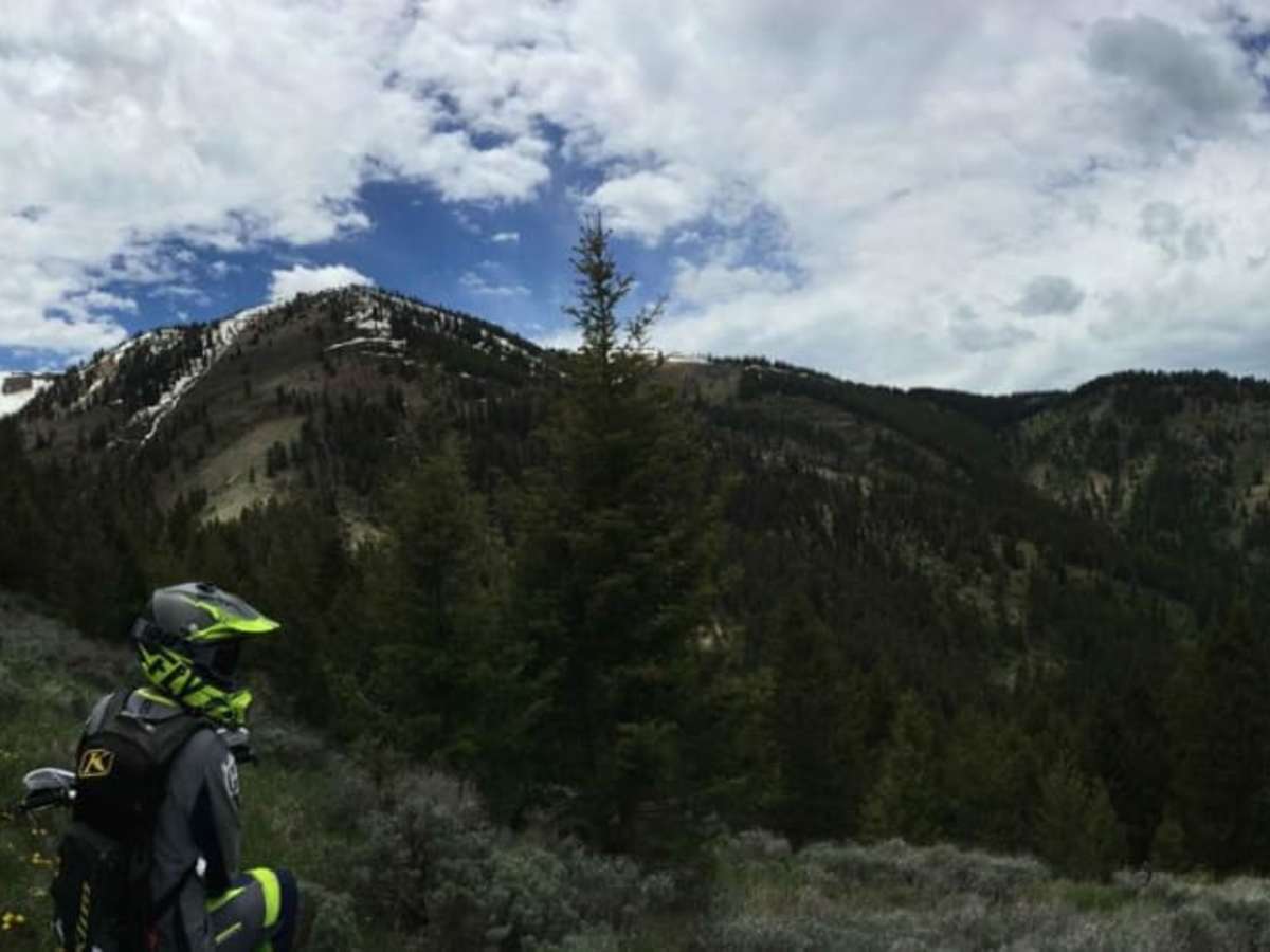 Muddy Creek to Where Stuff Gets Real trail photo