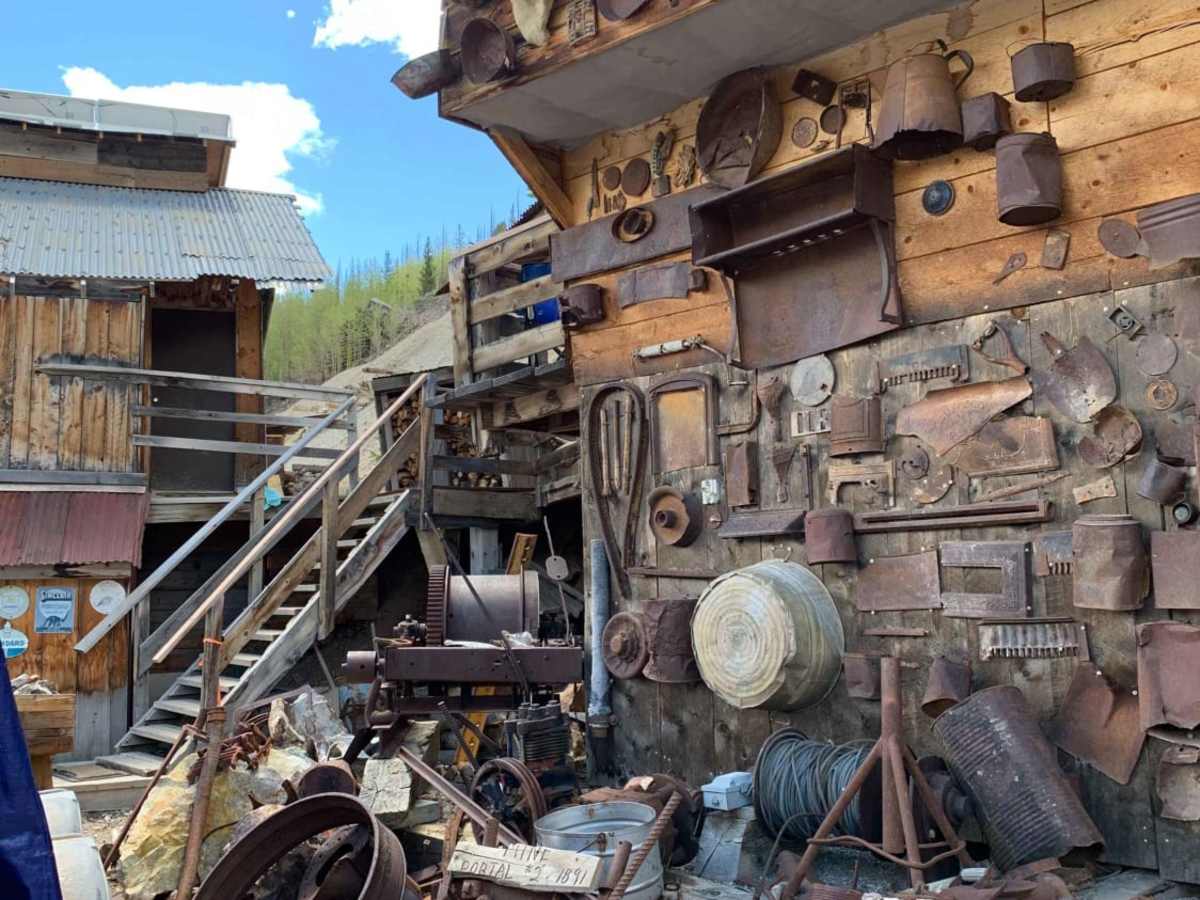 Last Chance Mine trail photo