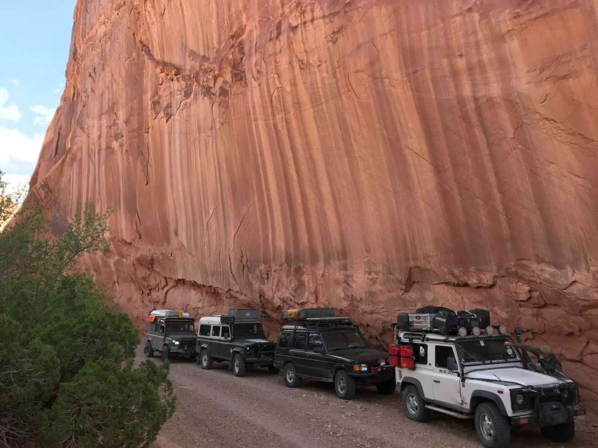 Upper Muley Twist Canyon Road photo 6