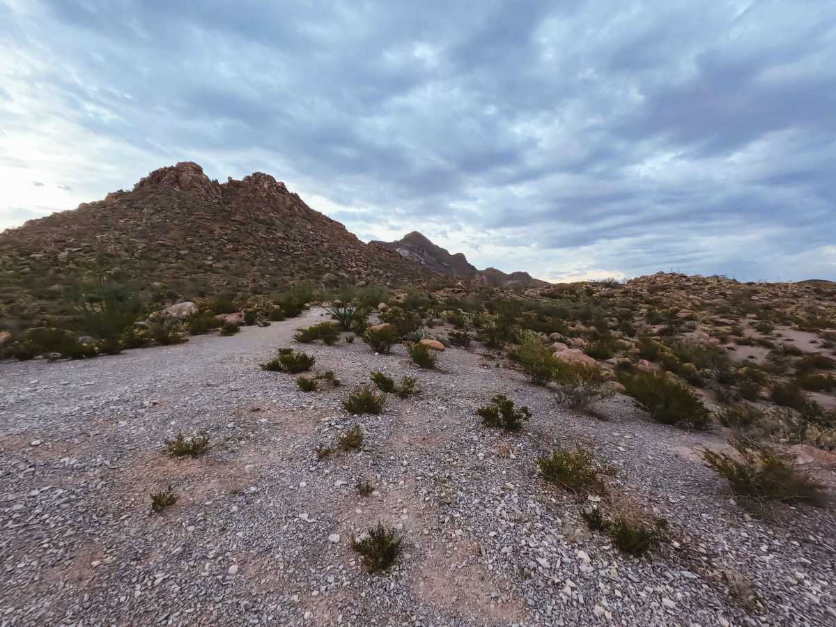 High Speed to Peak trail photo
