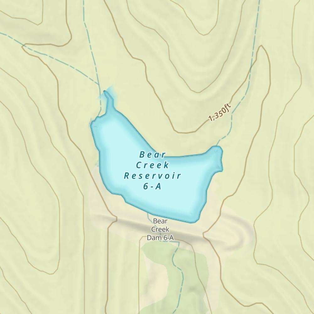 Bear Creek Reservoir 6-A photo