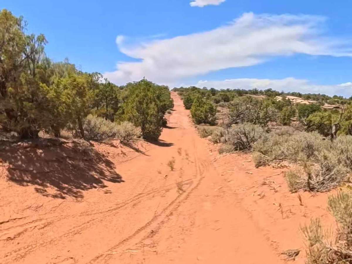 Day Canyon Access Road photo 5