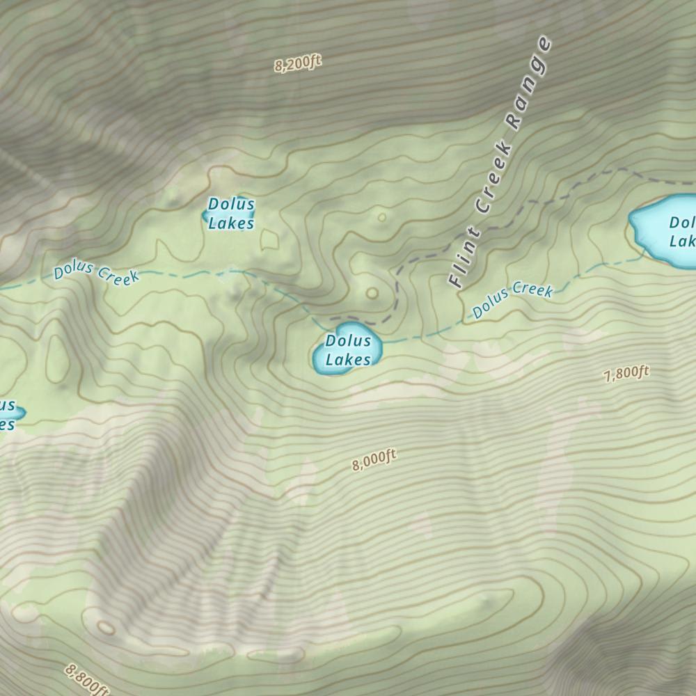 Dolus Lakes photo