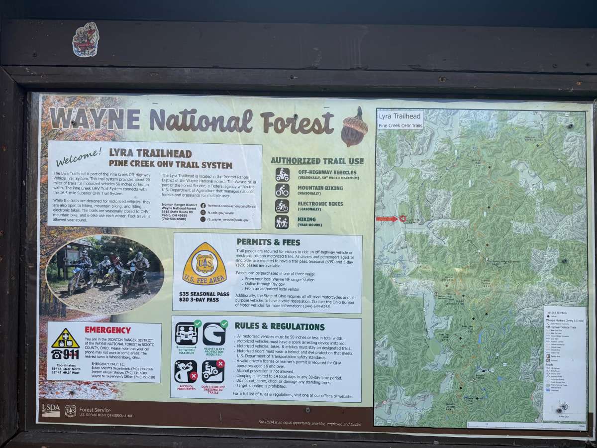 Lyra Trail trail photo