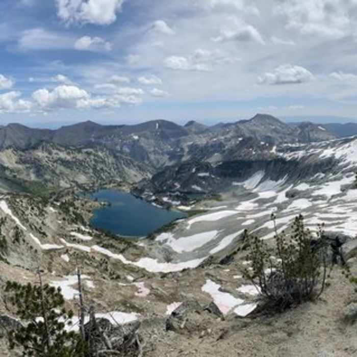 Near Eagle Cap Summit Trail #1805