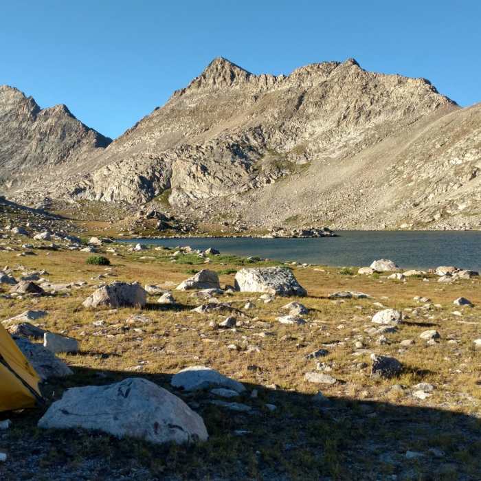 Near Bewmark Lake Trail