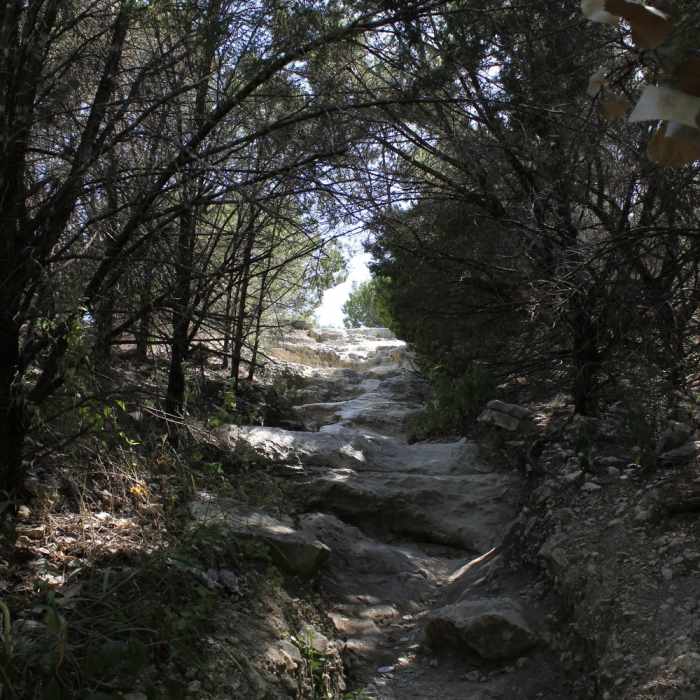 Stairway to Heaven Near Pennybacker Bridge Overlook Trail