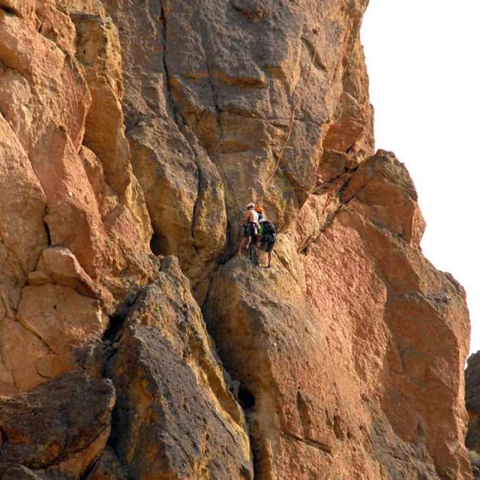 Near Smith Rock, River Trail Hike
