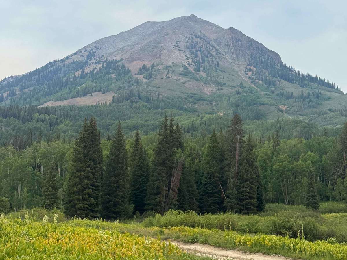 Slide Rock Road trail photo