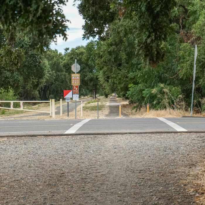 Near Clarksburg Branch Line