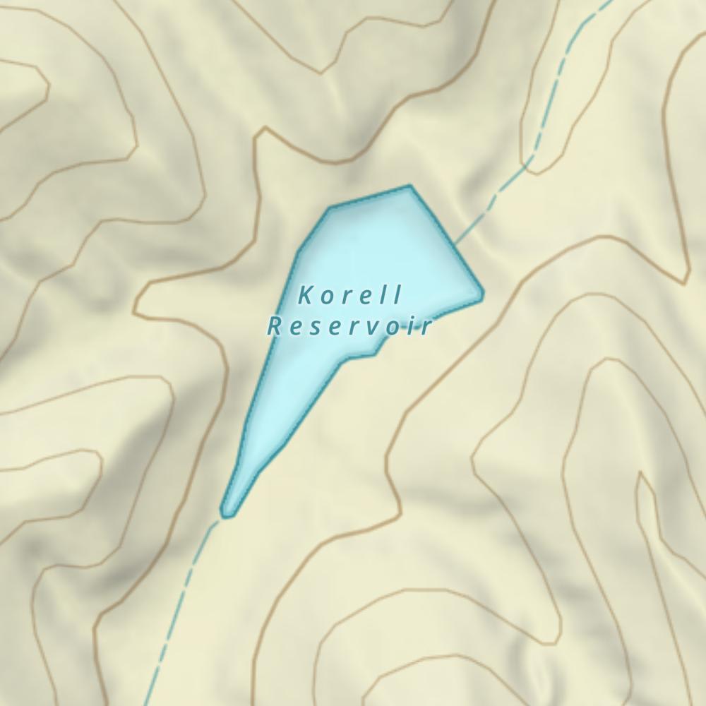 Korell Reservoir photo