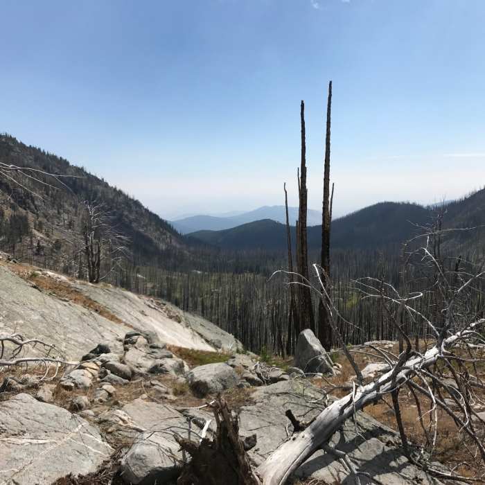 Near Tiffany Lake and Honeymoon Pass