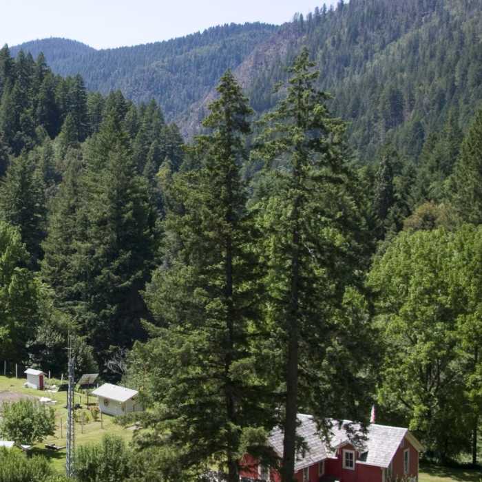 Near Rogue River Trail - Day 2