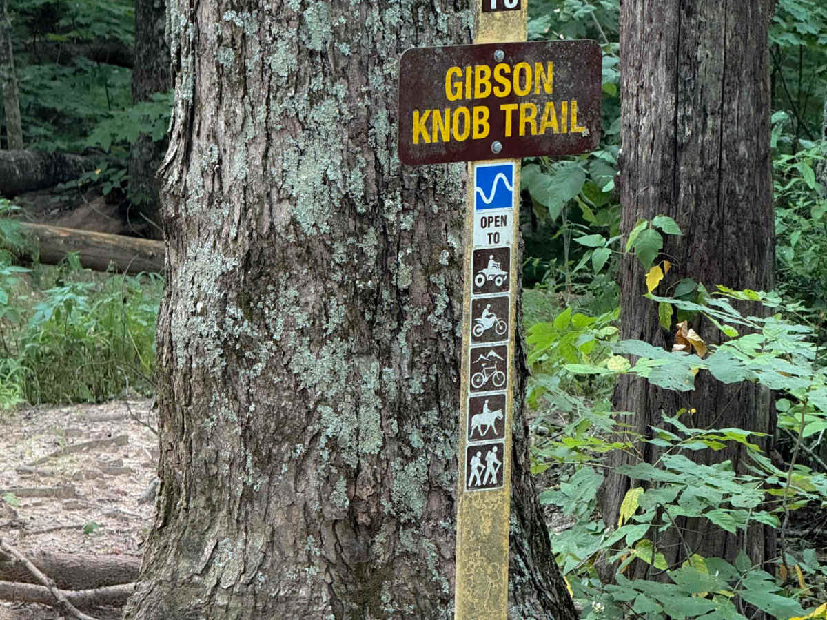 Gibson Knob Trail 15   photo 2
