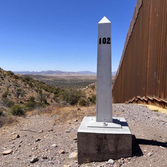 Near Arizona Trail Passage 1: Huachuca Mountains