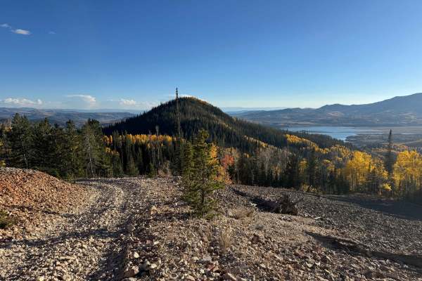 Middle Deep Creek Road