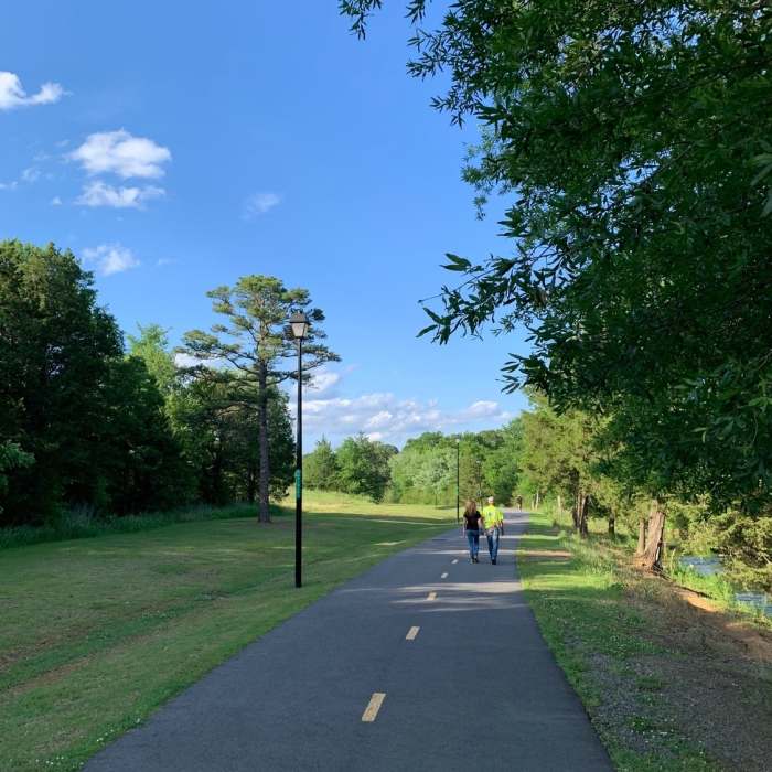 Near Tucker Creek Walking and Biking Trail