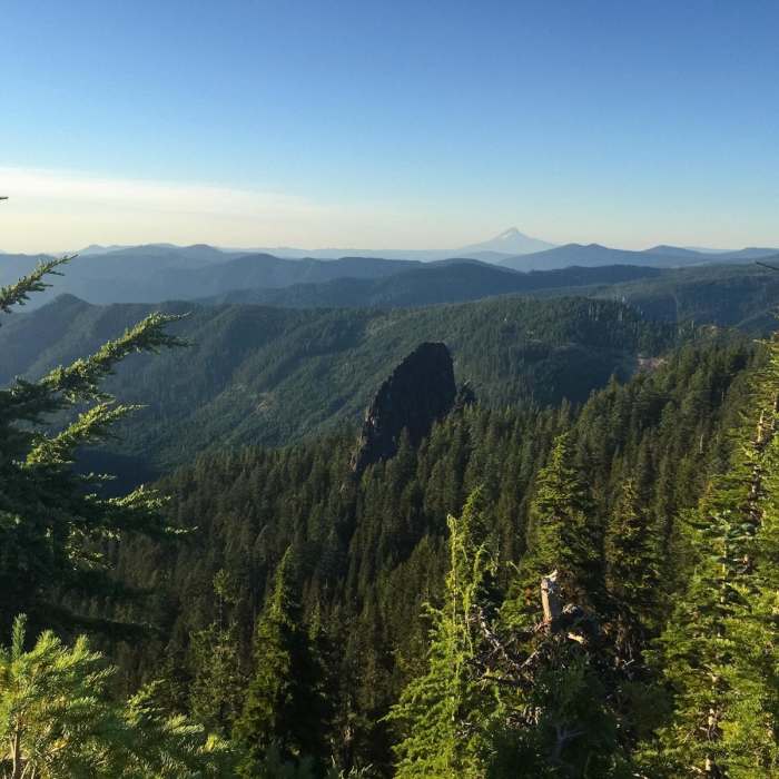 Near Triangulation Peak + Boca Cave