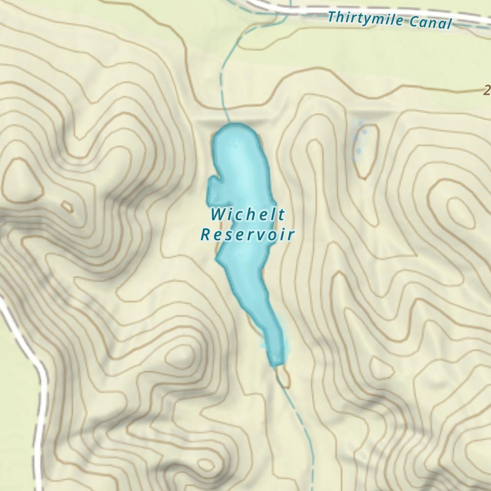 Wichelt Reservoir photo