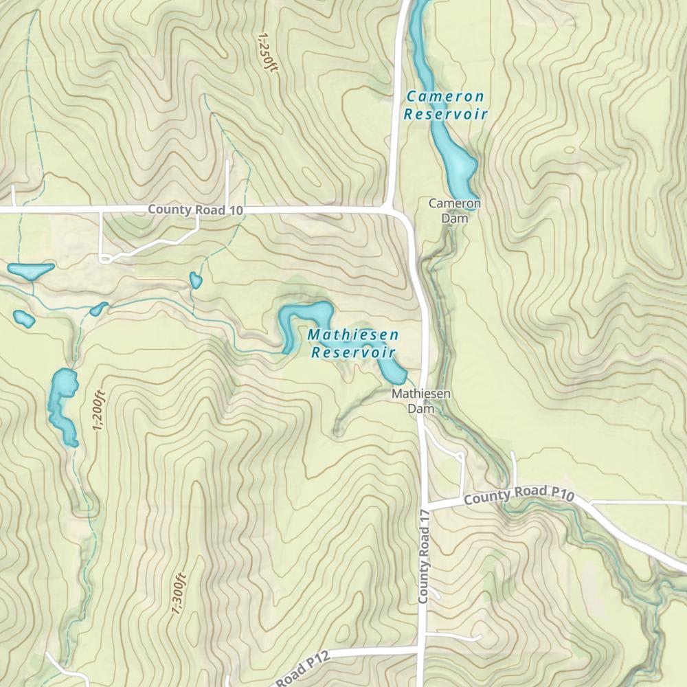 Mathiesen Reservoir photo