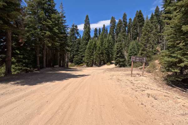 Big Creek Fire Road - North - FS 5S048