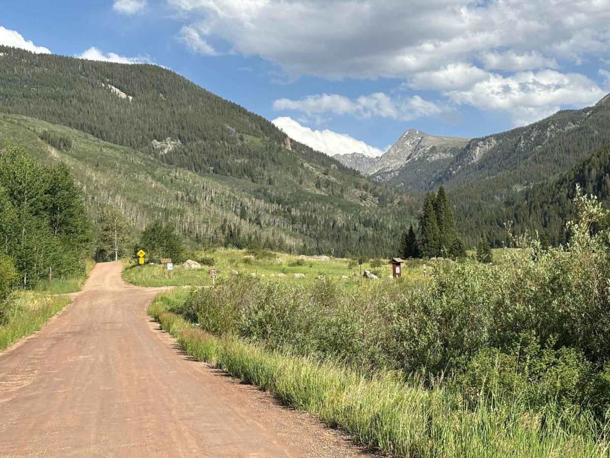 East Brush Creek Road trail photo