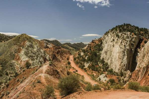 Cottonwood Canyon Road