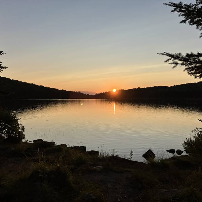 Near Catamount XC Ski Trail: Section 5