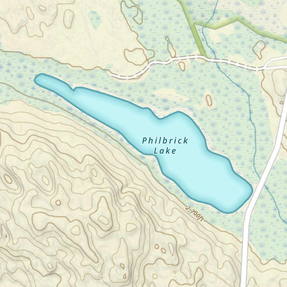 Philbrick Lake photo