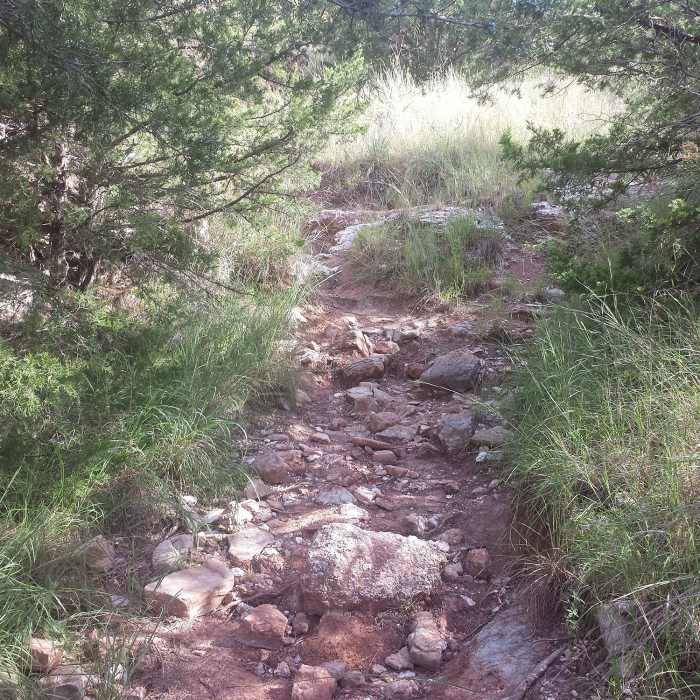 Near Inspiration Point Hike