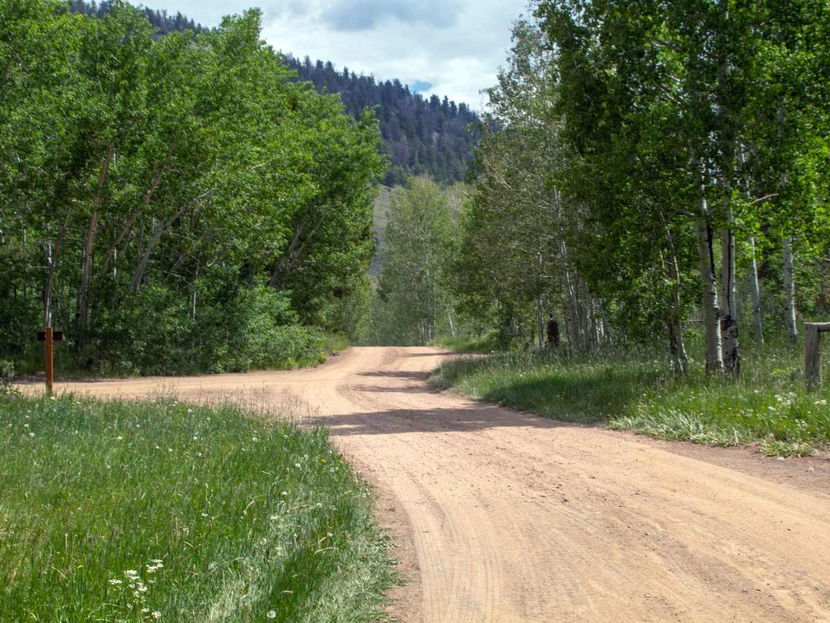 Hoop Lake Trailhead - FS 80412 photo 6