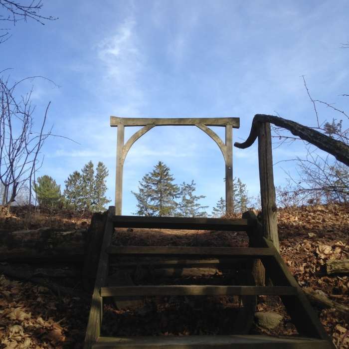 Near Shelburne Farms Loop