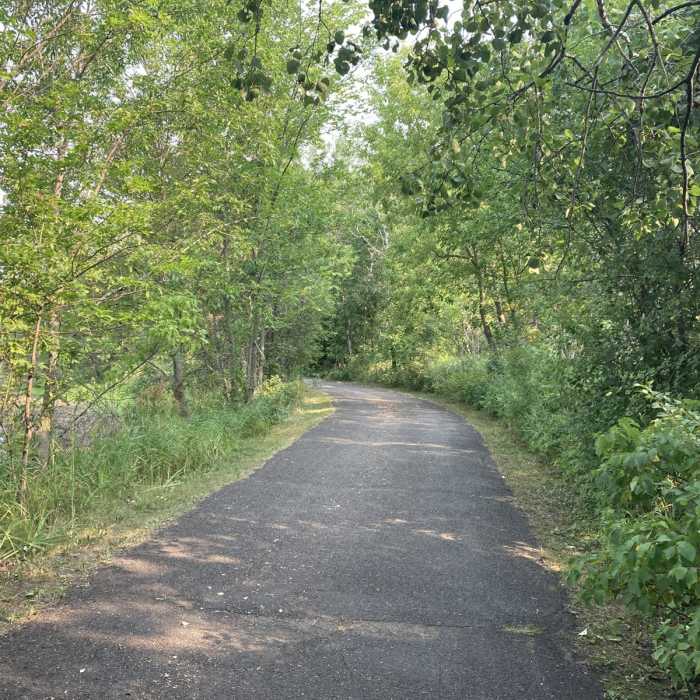 Near Lochness Park Loop Near Lochness Park Loop