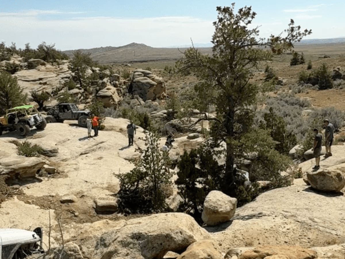 Slick Rock trail photo