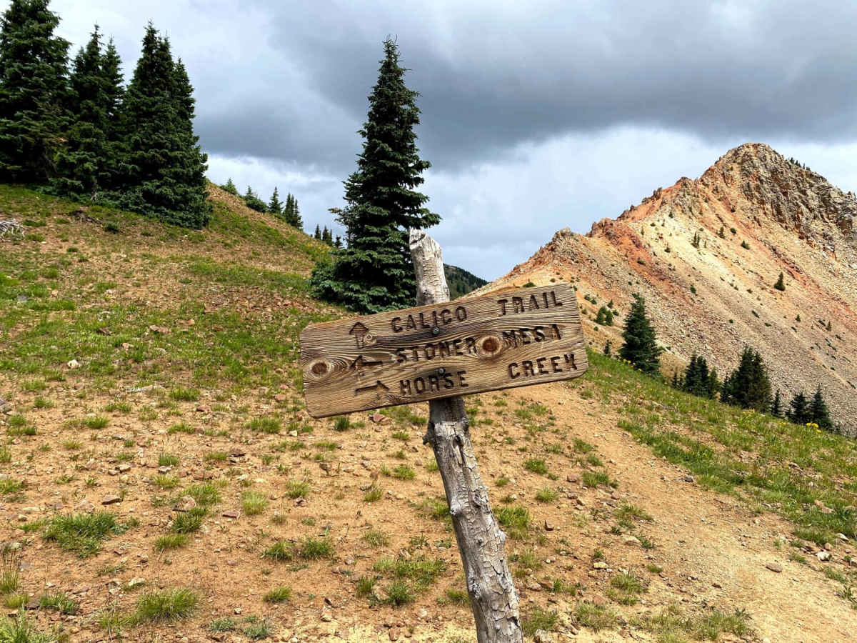 South Calico trail photo