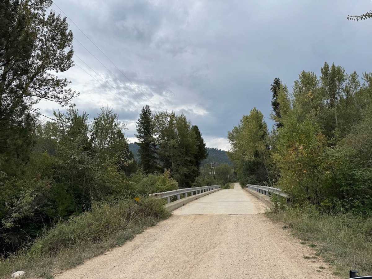 Piquett Creek Part 1 trail photo