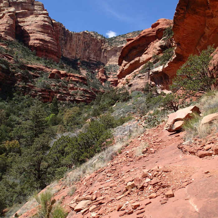 Near Fay Canyon Trail