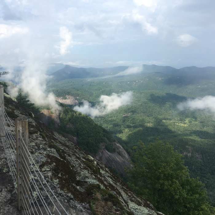 Near Whiteside Mountain