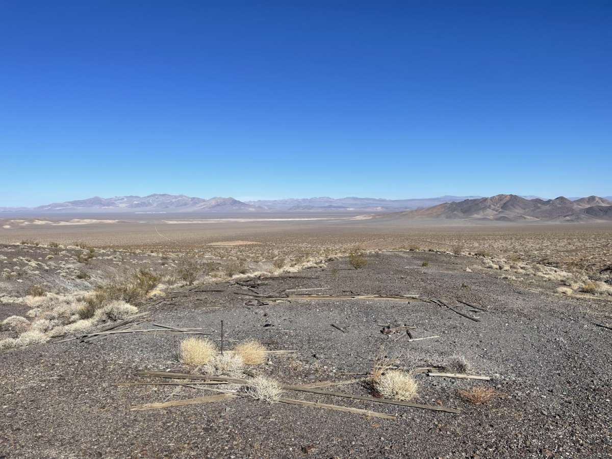 Landing Strip of Washouts trail photo