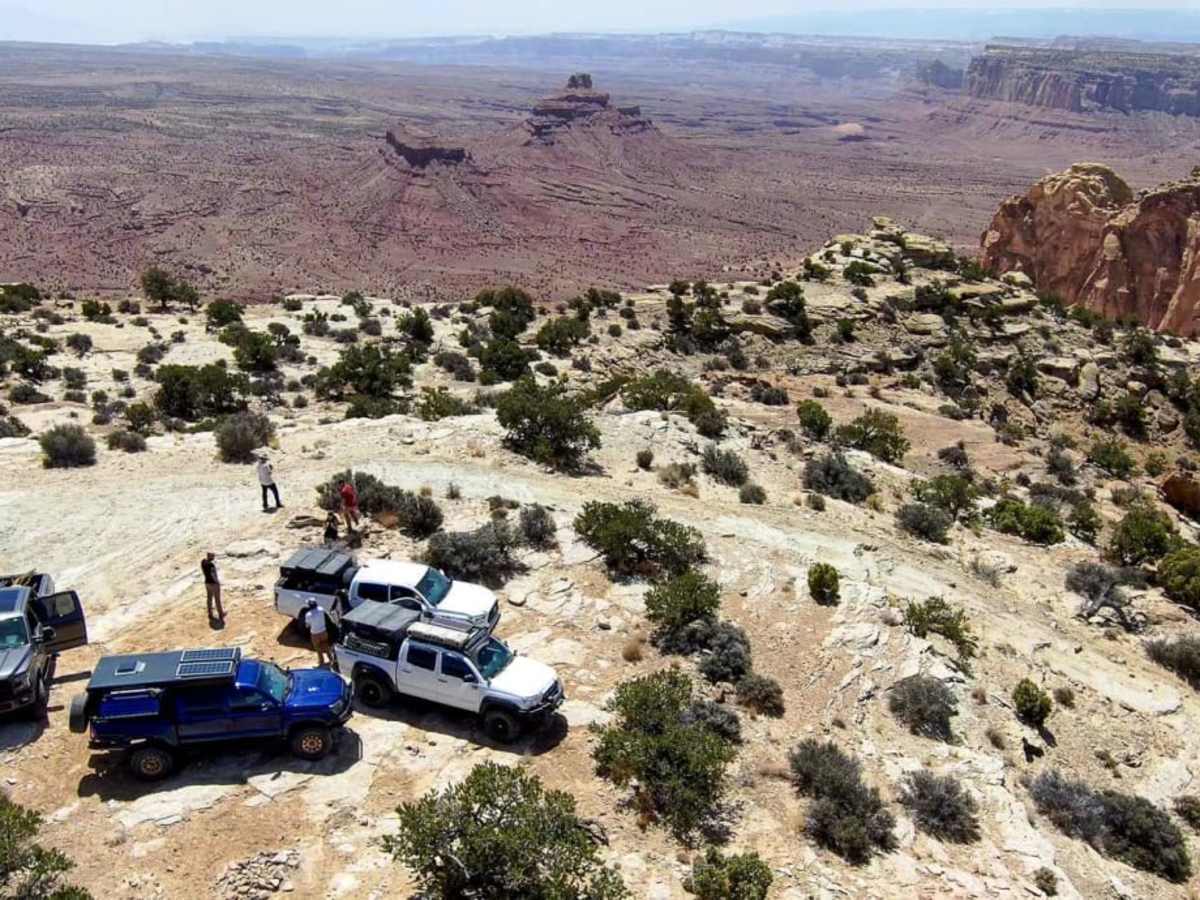 Sulphur Canyon Overlook photo 3