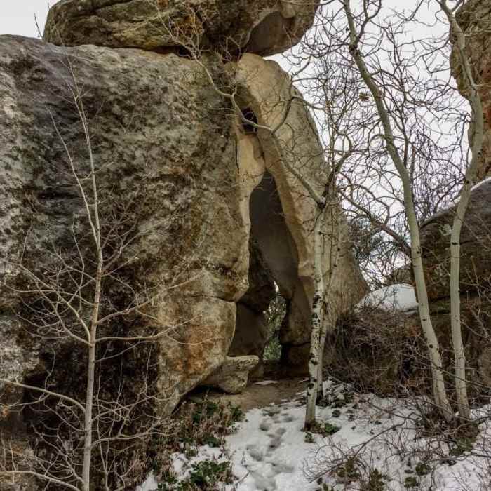 Near Creekside Towers Hiking Trail Near Creekside Towers Hiking Trail