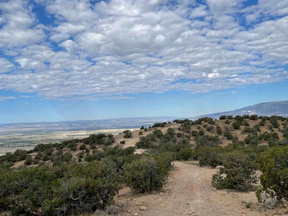 Smith Mountain Jeep Road Overlook trail photo