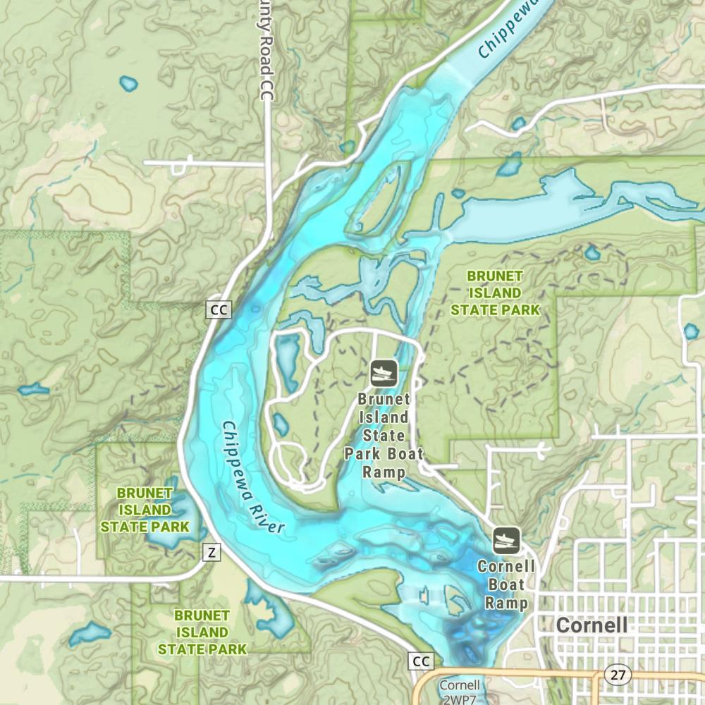 Cornell Flowage photo