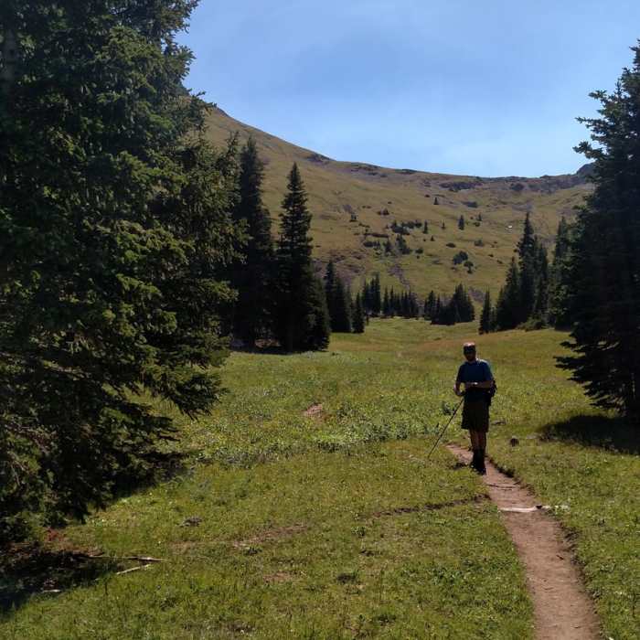 Near Mount Blackmore