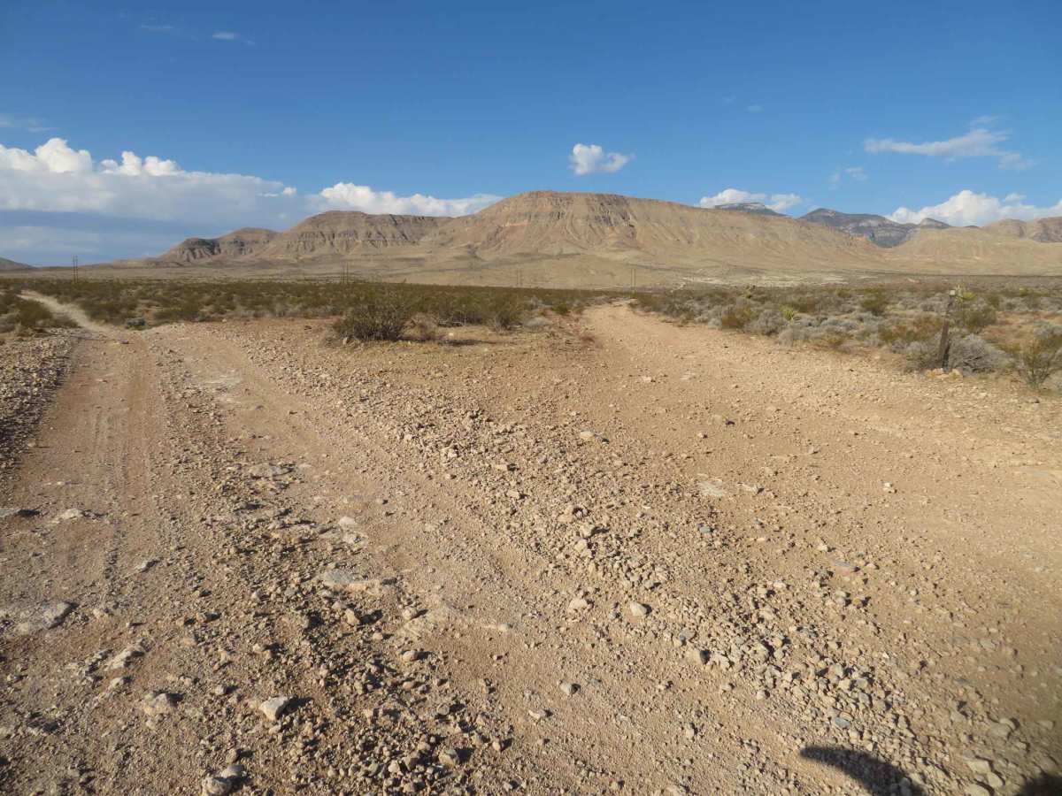 Blue Diamond BLM Trail Access photo 3